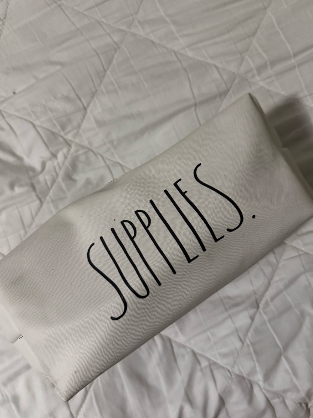 Rae Dunn Supplies Pouch